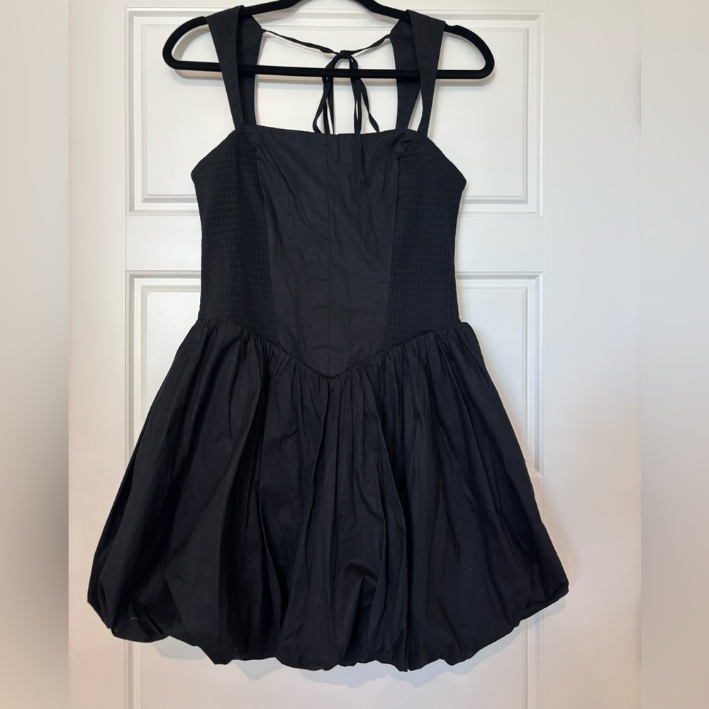 Francesca's Mini Dress with Bubble Skirt